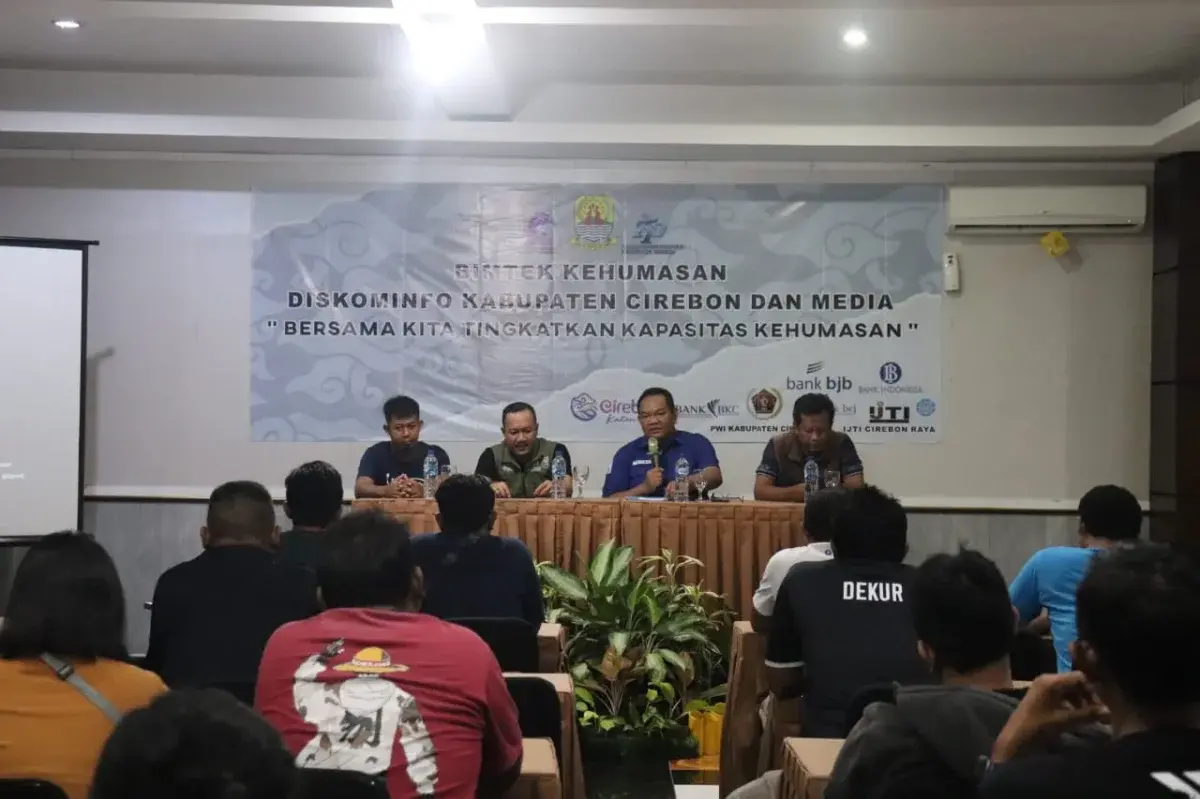 Gandeng Puluhan Wartawan, Diskominfo Kuatkan Fungsi Kehumasan