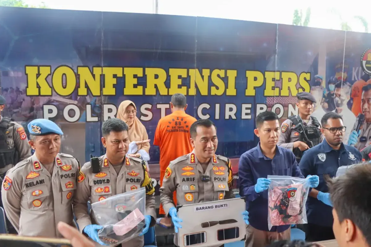 Kabur ke Ibukota, Pelaku Pembunuhan Mantan Istri Siri di Cirebon Dibekuk Petugas