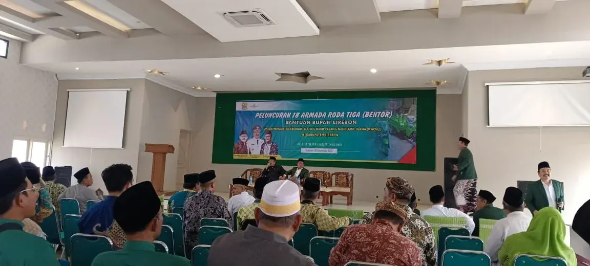 MWCNU Terima Puluhan Bentor dari Bupati,  Imron: Diharapkan Bisa Bantu Perkuat Ekonomi Masyarakat