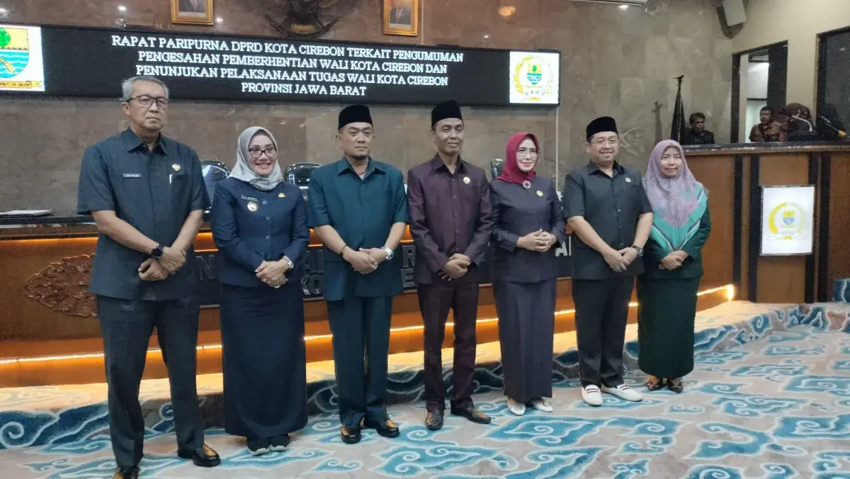 Nashrudin Azis Resmi Berhenti Jadi Wali Kota, Eti Herawati Ditunjuk Jadi Plt