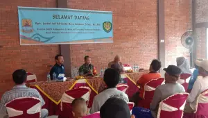 Sambangi Masyarakat Petani dan Nelayan, Kodim 0620/Kab.Cirebon Komitmen Jaga Ketahanan Pangan Wilayah