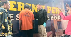 Kurang dari 24 Jam, Pelaku Asusila Ditangkap Satreskrim Polresta Cirebon