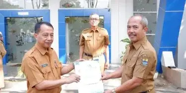 Kadisdukcapil Kota Cirebon Purna Tugas, Sekda: Silaturahim Harus Tetap Dijaga