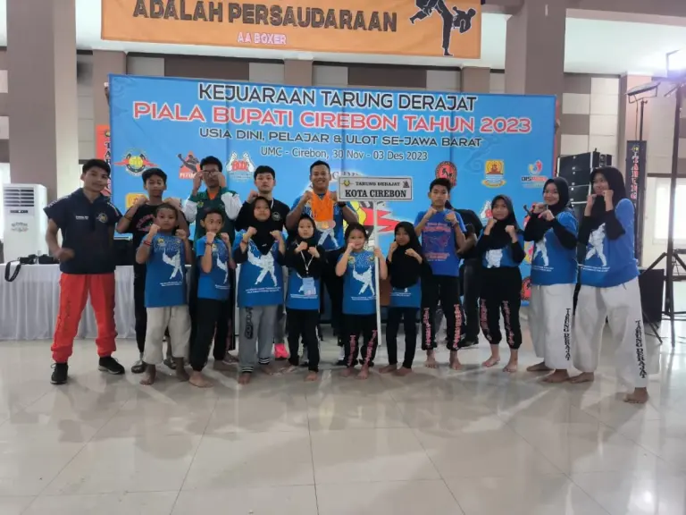 Persiapan Menuju Porprov Jabar, Tarung Derajat Kota Cirebon Raih 11 Medali di Kejuaraan Piala Bupati