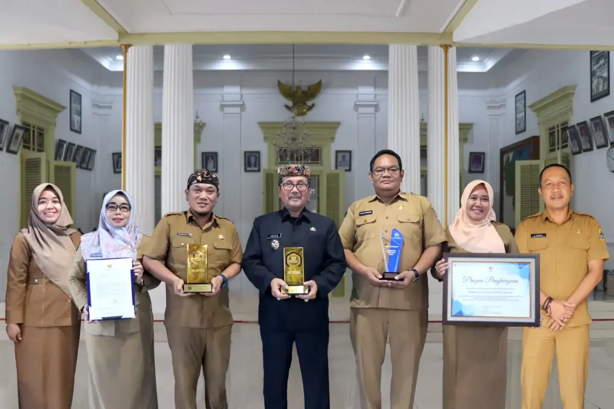 Luar Biasa, Pemkab Cirebon Sabet Tiga Penghargaan Sekaligus