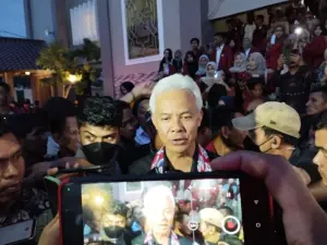 Kuliah Kebangsaan Bersama Ratusan Mahasiswa UMC, Ganjar Siap Berantas Korupsi tanpa Pandang Bulu