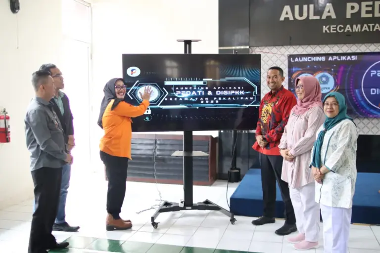 Kecamatan Pekalipan Launching Aplikasi PEDATI dan DigiPKK, Permudah Layanan Terintegrasi Digital
