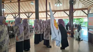 Perwosi Kabupaten Cirebon Dilantik, Pengurus Jabar Titip Pesan di Tahun Politik