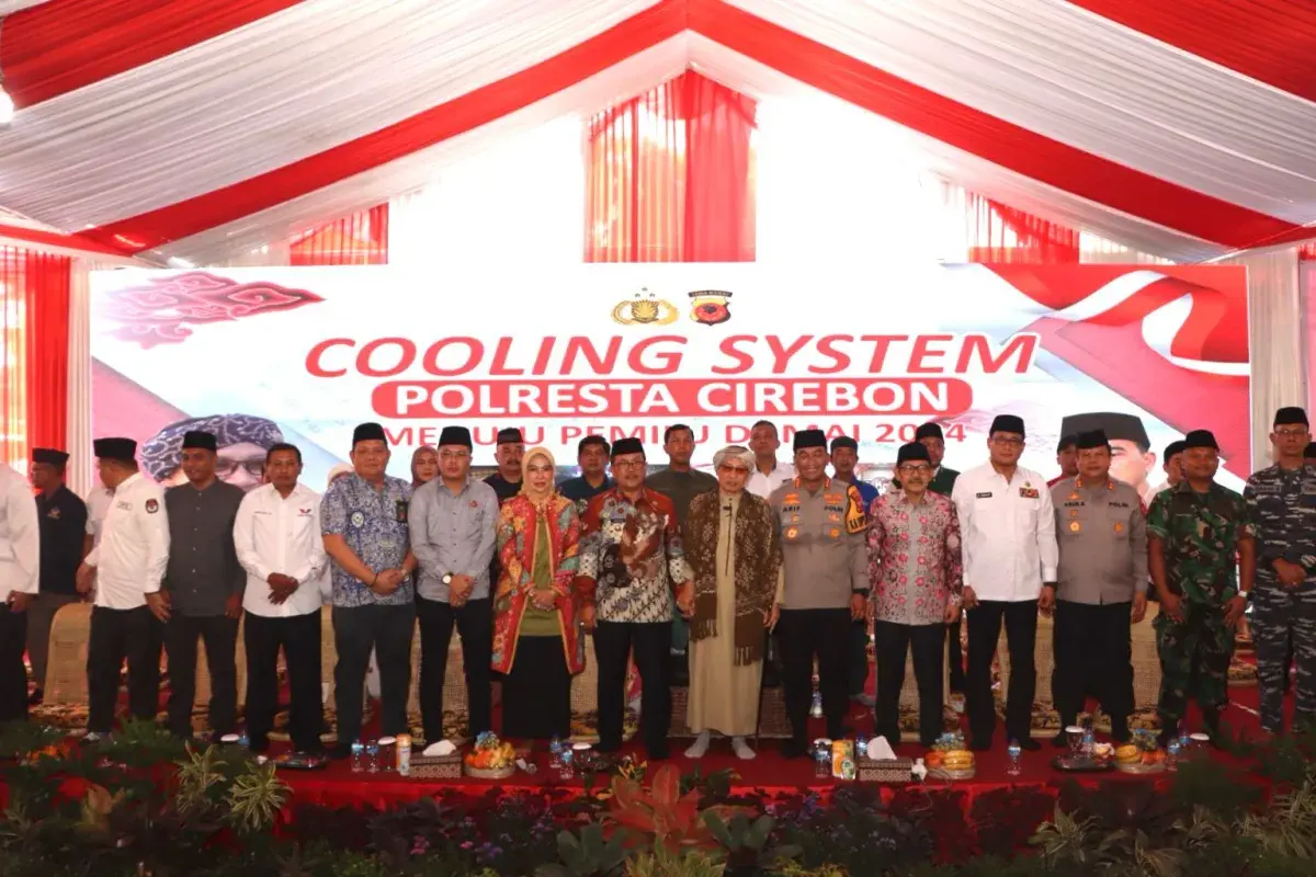 'Cooling System' Jelang Pemilu 2024, Wujudkan Pemilu Damai dan Kondusifitas Daerah