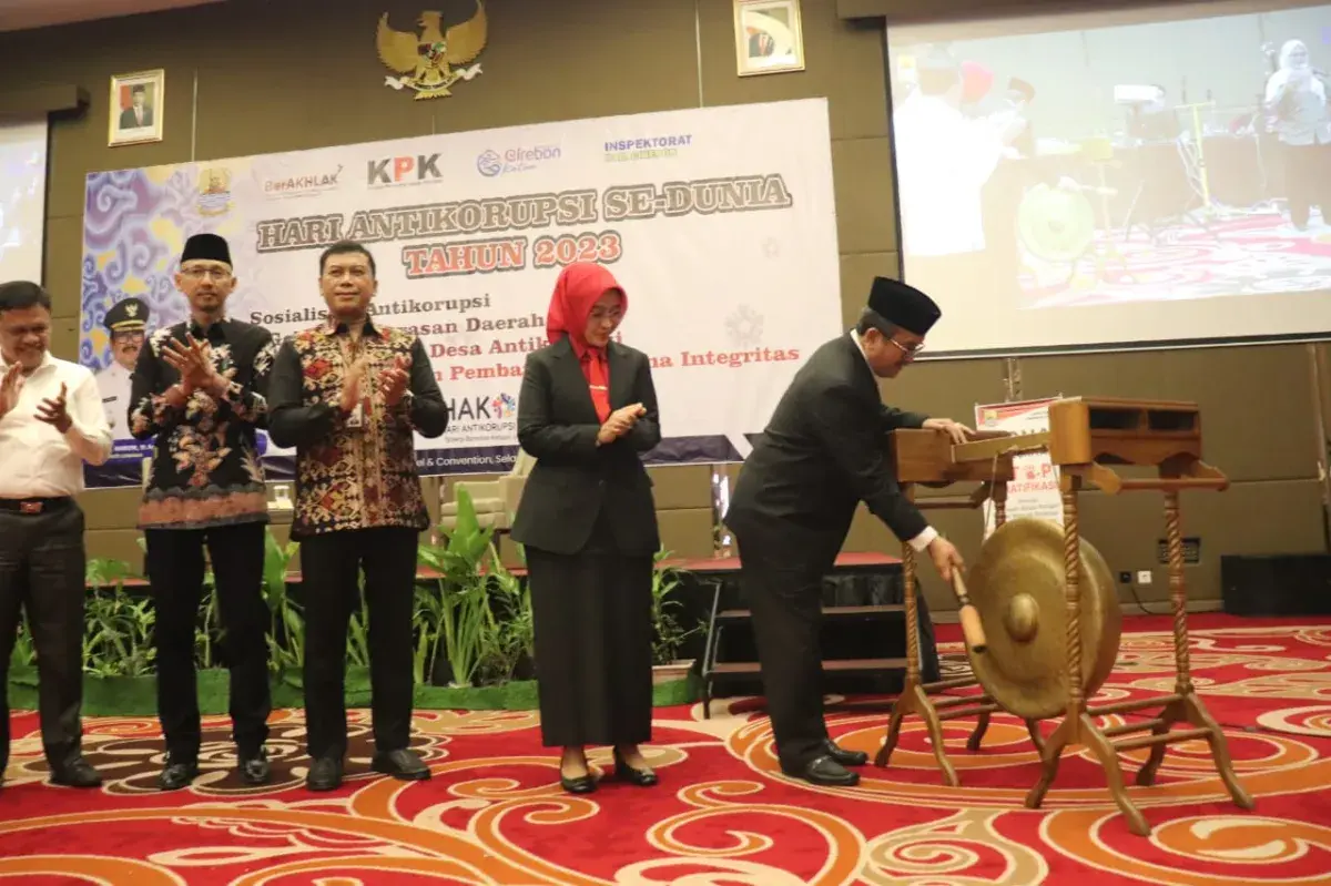 Gandeng KPK, Bupati Ajak Masyarakat Bersinergi Berantas Korupsi