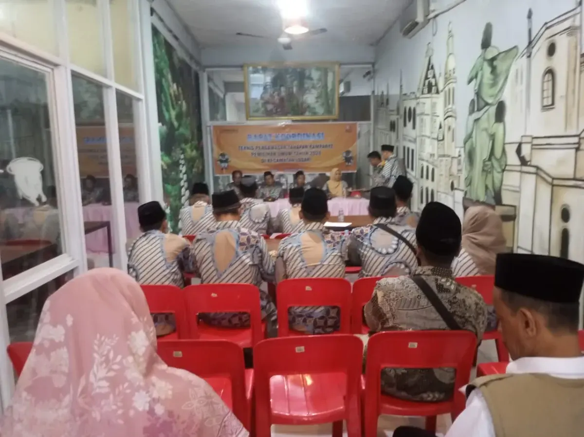 Jaga Integritas Pemilu, Panwascam Losari dan PKD Adakan Rakor Pengawasan