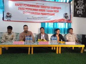 Panwascam Panguragan Inginkan Pemilu 2024 Damai
