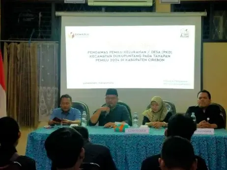 Rakor Panwascam Dukupuntang, Pemilu 2024 Perlu Pengawasan Ketat