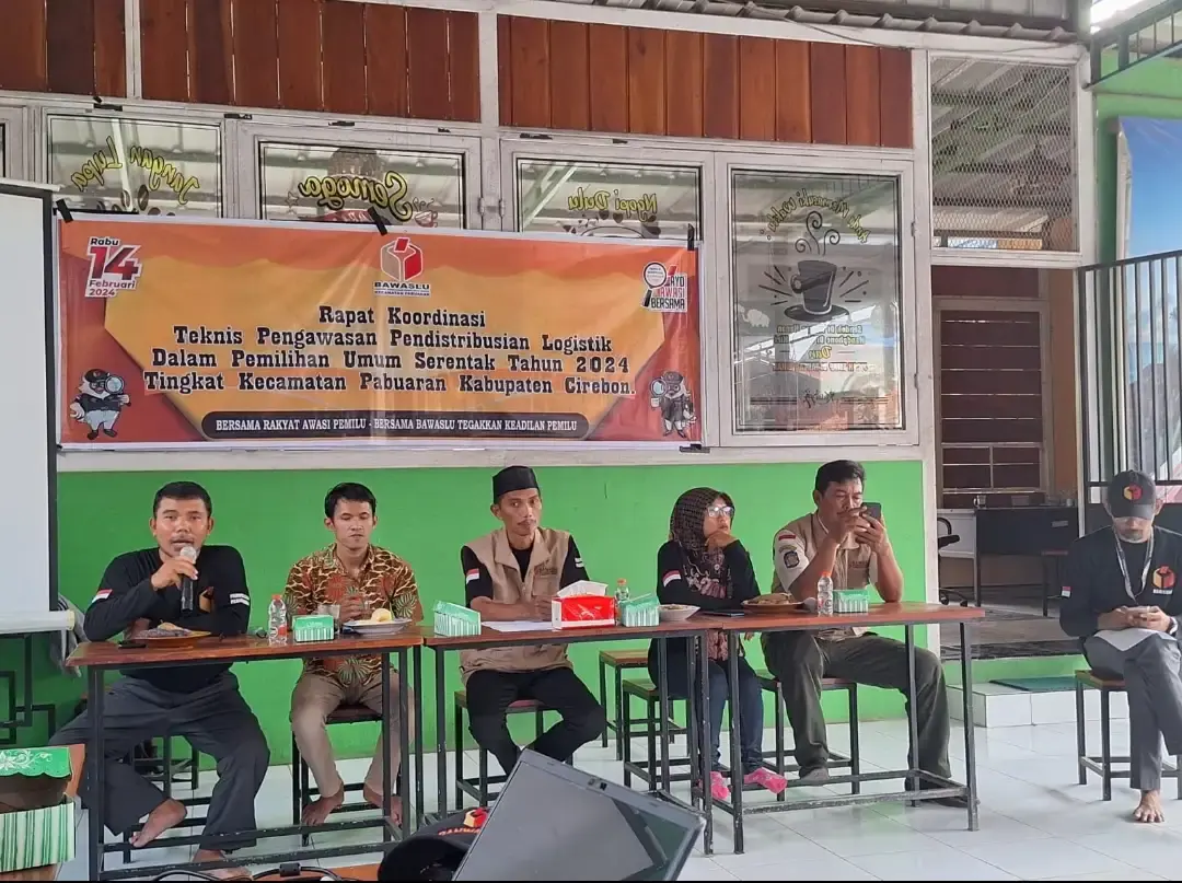 Tegas di Pemilu 2024, Panwascam Pabuaran Komitmen Perkuat Kolaborasi