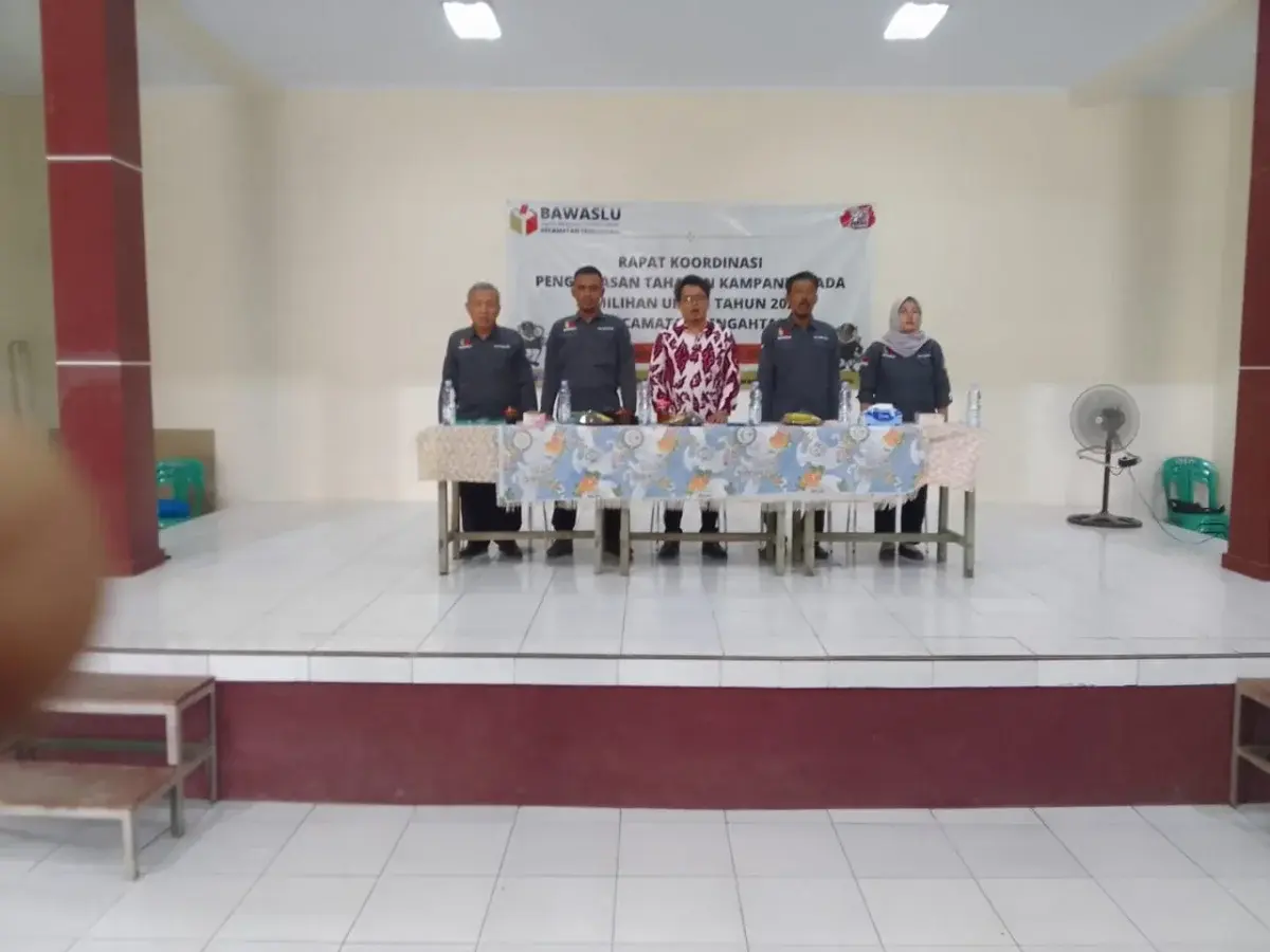 Panwascam Tengah Tani Ingatkan Peserta Pemilu untuk Tidak Langgar Aturan Kampanye