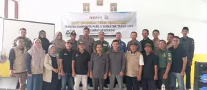Panwascam Gegesik dan PKD Adakan Rakor Pengawasan untuk Jaga Integritas Pemilu