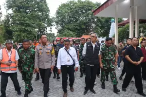 Kapolres Cirebon Kota Bersama Forkopimda Laksanakan Monitoring Pengamanan Malam Natal