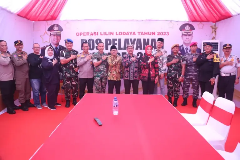 Forkopimda Gelar Monitoring Perayaan Natal, Imron: Berjalan Aman dan Lancar