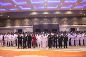 Lantik 100 Kuwu Terpilih di Pilwu Serentak, Bupati Imron Titipkan Sejumlah Pesan