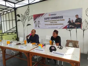 Panwascam Karangsembung Selalu Awasi Tahapan Pemilu