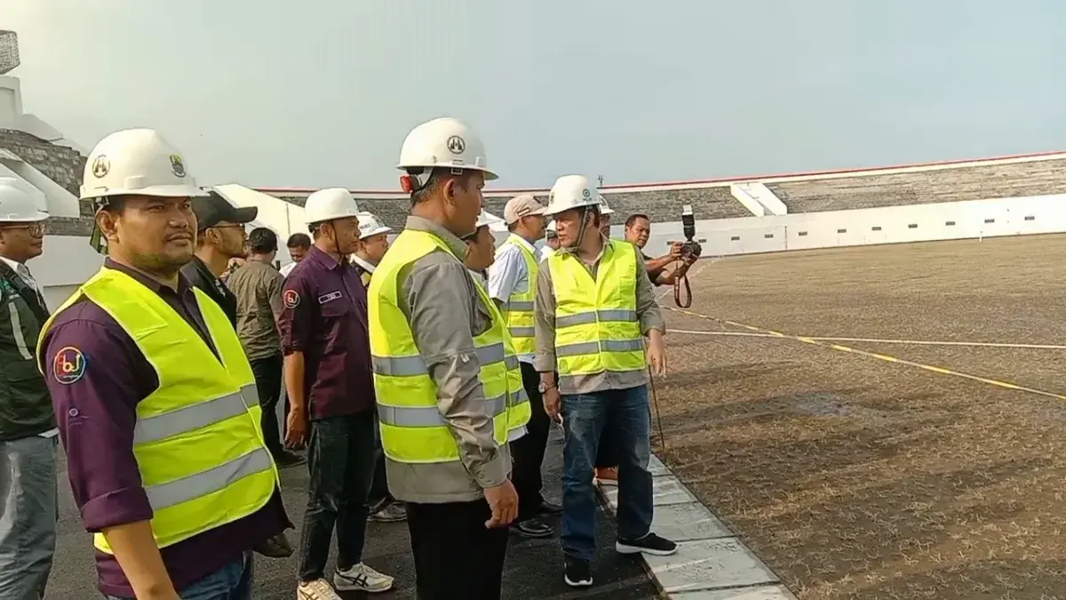 Lapangan Sepakbola SOR Watubelah Berstandar Nasional, Sekda: Sudah Dilirik Klub Artis Ibukota