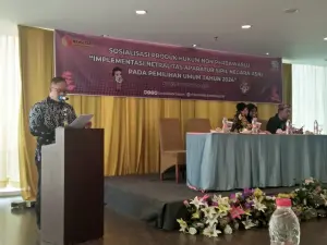 Panwascam Jamblang Jaga Netralitas dan Integritas di Pemilu 2024