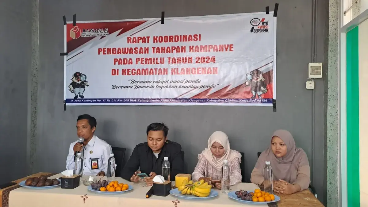 Ketua Panwascam Klangenan Minta Media Edukasi Masyarakat Soal Pemilu