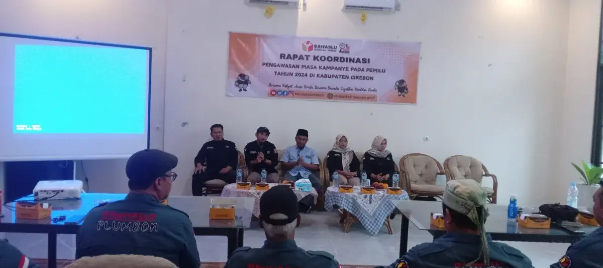 Panwascam Plumbon Tingkatkan Wawasan PKD tentang Aturan Pemilu