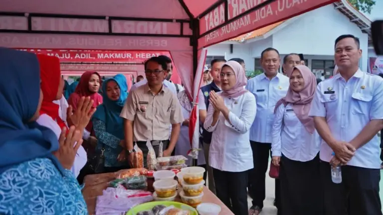 Jalankan Gerakan Pangan Murah, Pemkab Indramayu Komitmen Kendalikan Inflasi Daerah