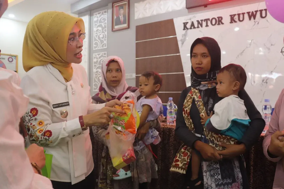 Alami Penurunan Signifikan, Wabup Ayu Terus Tekan Stunting di Kabupaten Cirebon
