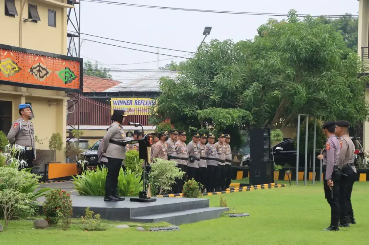 Tingkatkan Upaya Preemtif dan Preventif, Kapolresta Cirebon Ingatkan Personel