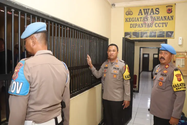 Kapolres Ciko: Petugas Wajib Berikan Layanan Terbaik bagi Tahanan di Rutan