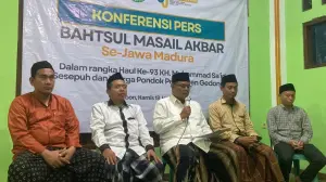 Bahtsul Masail Akbar Se-Jawa Madura, Hasilnya Usia Ideal Pemimpin 40 Tahun
