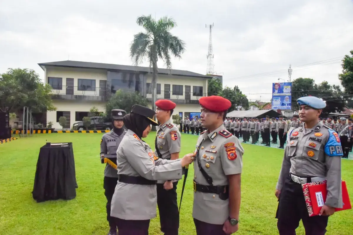 Kompol Hario Jabat Kasat Reskrim Polresta Cirebon Gantikan Kompol Anton