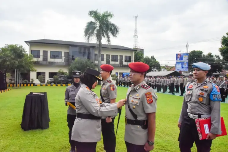 Kompol Hario Jabat Kasat Reskrim Polresta Cirebon Gantikan Kompol Anton
