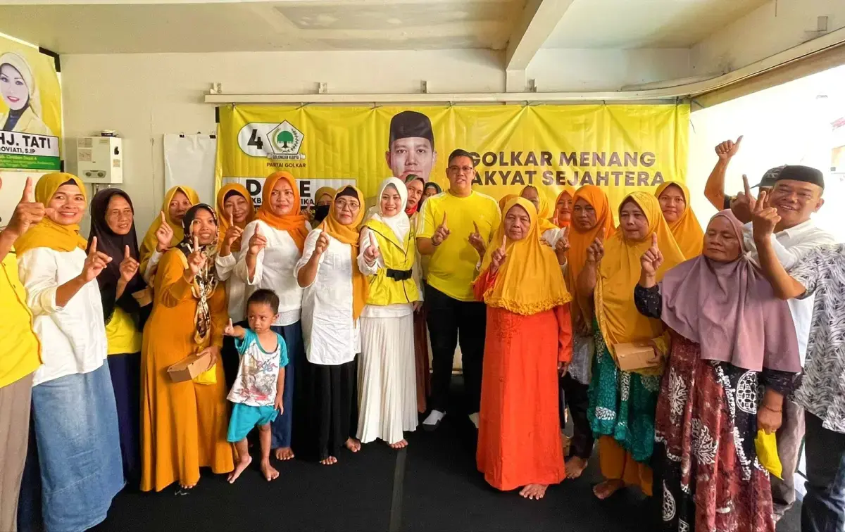 Optimistis Menang di Kabupaten Cirebon, Tokoh dan Kader Golkar Berkolaborasi