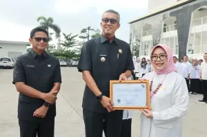 Kota Cirebon Raih Penghargaan dari Ombudsman dan Parahita Ekapraya Kategori Pratama Tahun 2022