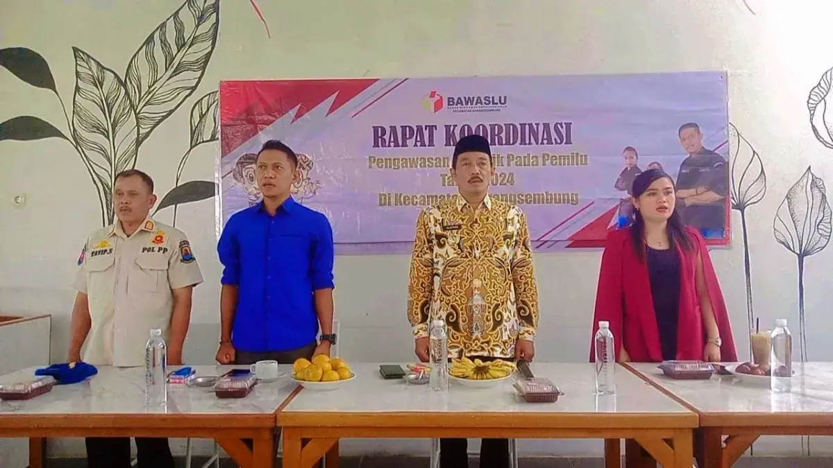 Panwascam Karangsembung Lakukan Pengawasan Ketat Tahapan Logistik Pemilu