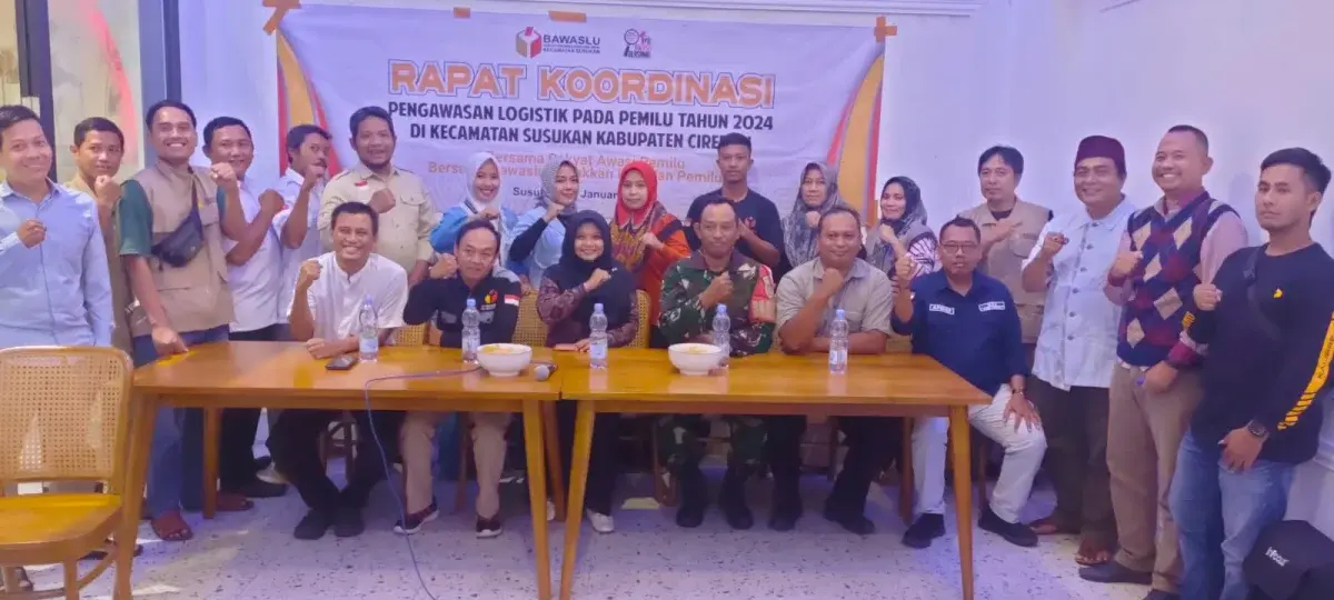 Panwascam Susukan: Distribusi Logistik Harus Transparan