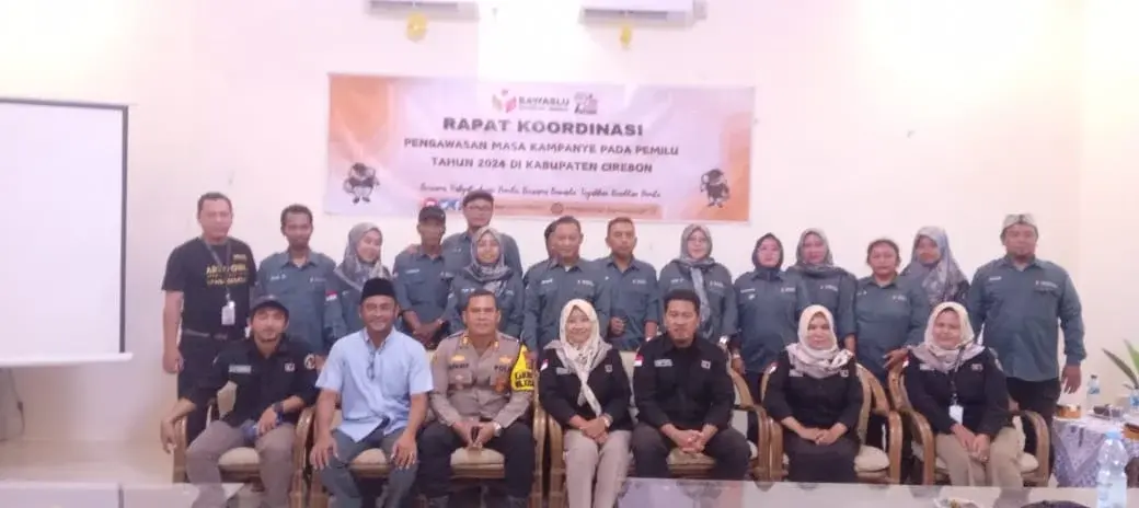 Panwascam Plumbon Minta PKD Awasi Logistik Pemilu 2024