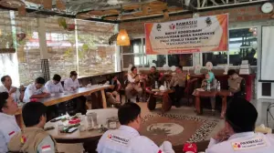 Panwascam Waled Awasi Pelaksanaan Kampanye Secara Ketat