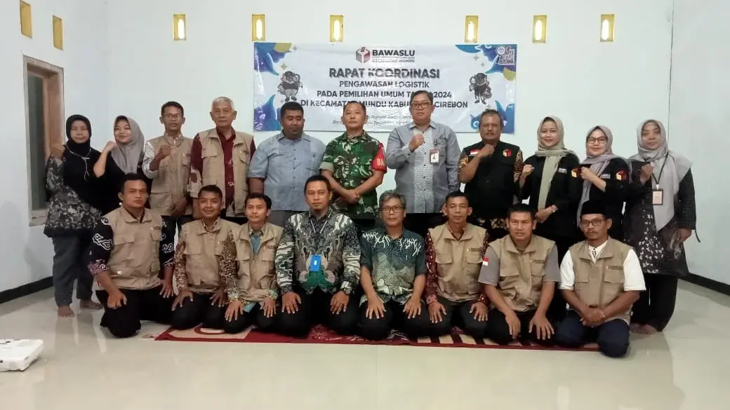 Panwascam Mundu Pastikan Logistik Pemilu Terawasi