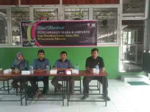 Sukseskan Pemilu 2024, Panwascam Pabuaran Siap Awasi Jalannya Kampanye