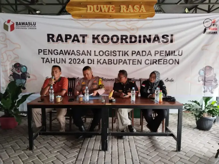 Panwascam Babakan, Pastikan Pendistribusian Logistik Pemilu 2024 tidak Ada Kendala