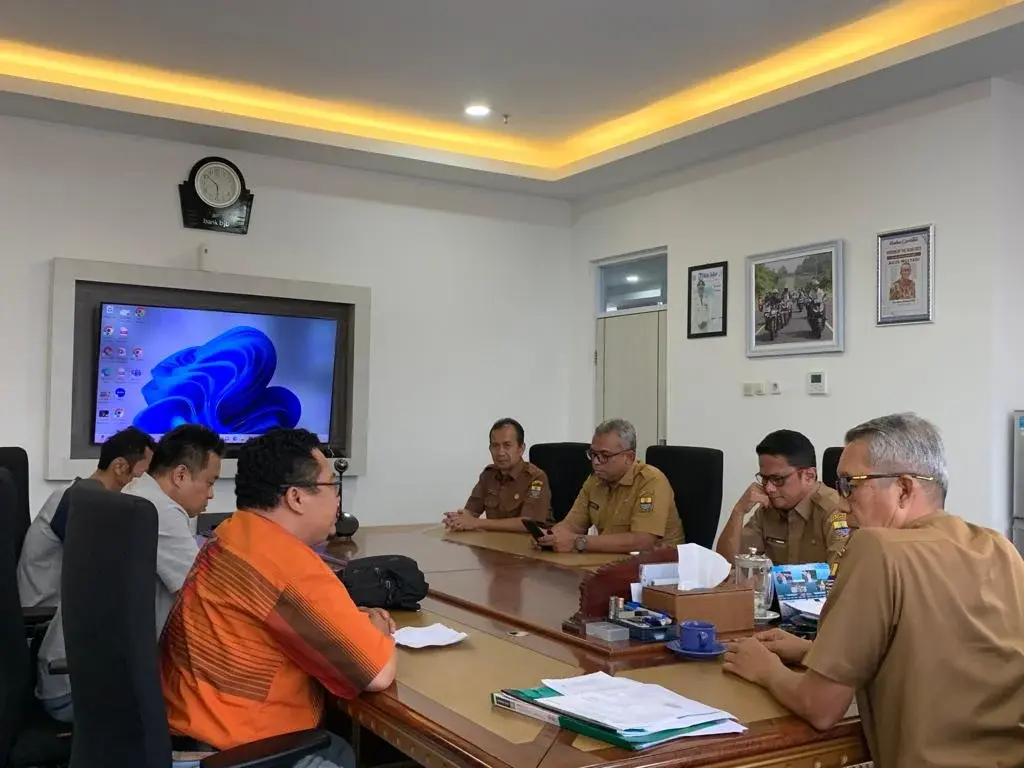 Bertemu Pengurus SMSI, Pj Walikota Cirebon Dorong Perangkat Daerah Tingkatkan Kerjasama dengan Media Online