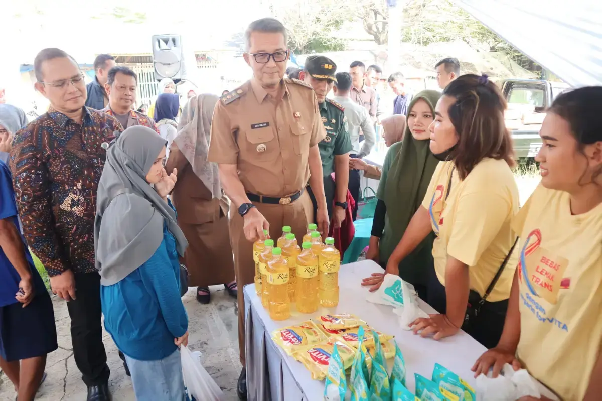 Pemda Kota Cirebon Gelar Gerakan Pangan Murah, Stabilkan Pasokan dan Harga Bahan Pokok