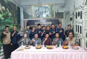 Siap Awasi Logistik Pemilu, Panwascam Losari Komitmen Dukung Proses Demokrasi Berkualitas