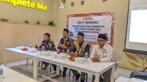 Hadapi Tahapan Kampanye Terbuka, Panwaslu Kecamatan Ciledug Gelar Rakor Pengawasan Pemilu 2024