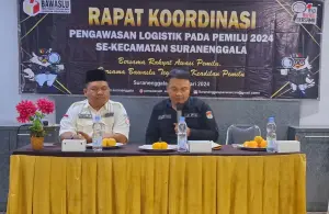 Panwascam Suranenggala Awasi Ketat Distribusi Logistik