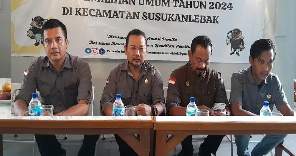 Pengawasan Logistik Panwascam Susukan Lebak Minta Jaga Komunikasi dan Koordinasi antar PKD